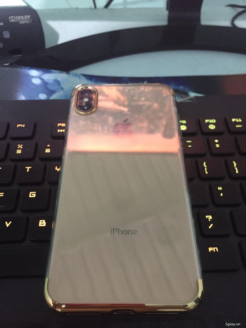 iphone xs max 256gb vàng đồng thegioididong - 2