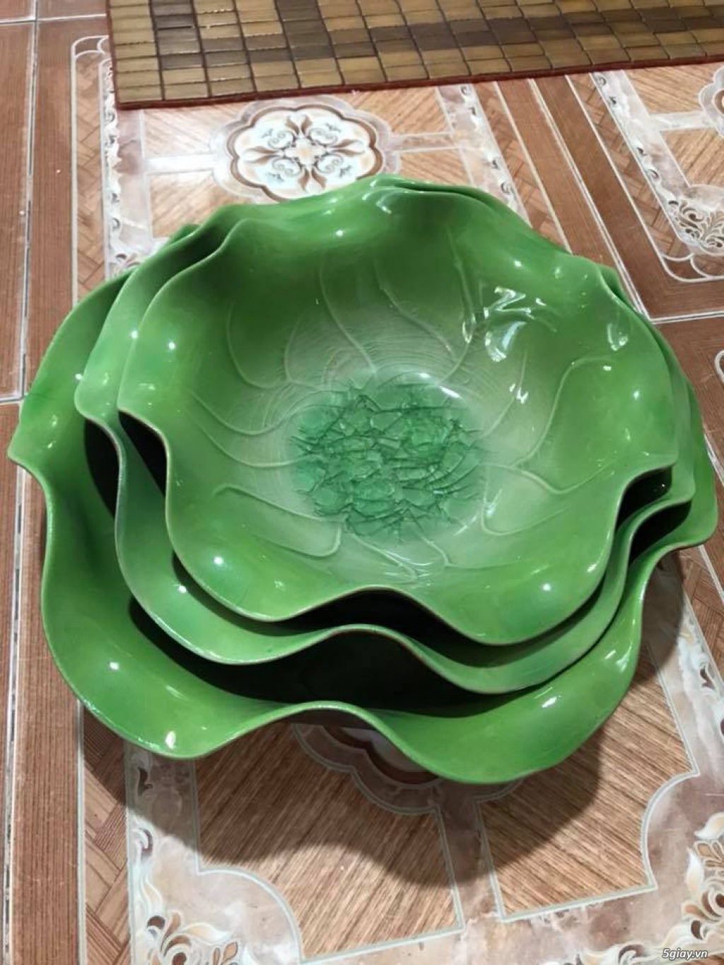 Bán buôn lọ cắm hoa, bình cắm hoa bằng sứ - 9