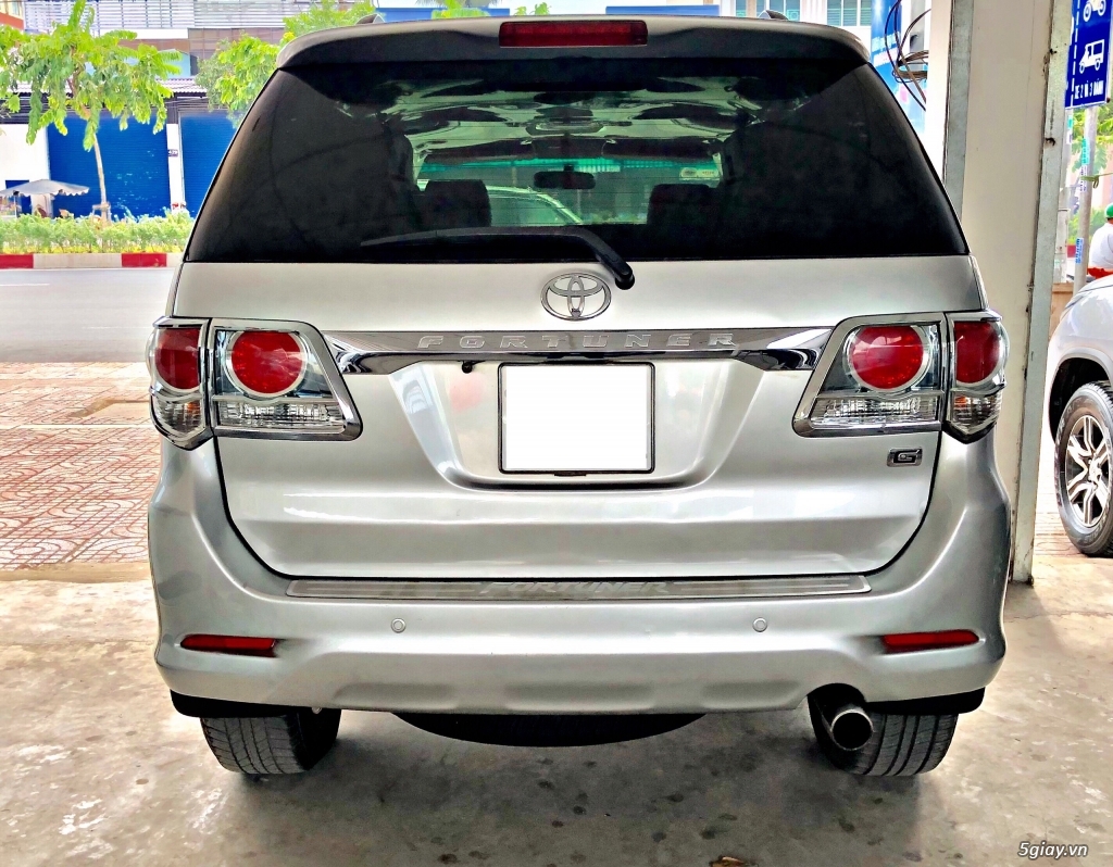 Bán Fortuner 2013 Số Sàn Máy Dầu Xe Đạp Sử Dụng Kỹ. - 6