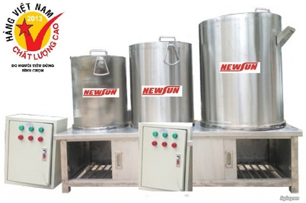 Nồi Nấu Phở Inox Newfun 60lit