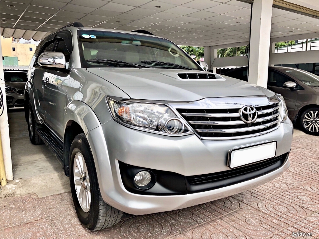Bán Fortuner 2013 Số Sàn Máy Dầu Xe Đạp Sử Dụng Kỹ.