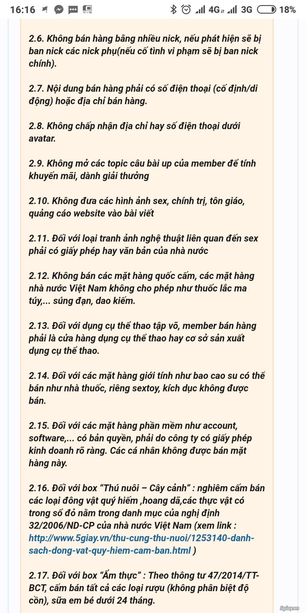 V/v: Ban nick phuongsh150i