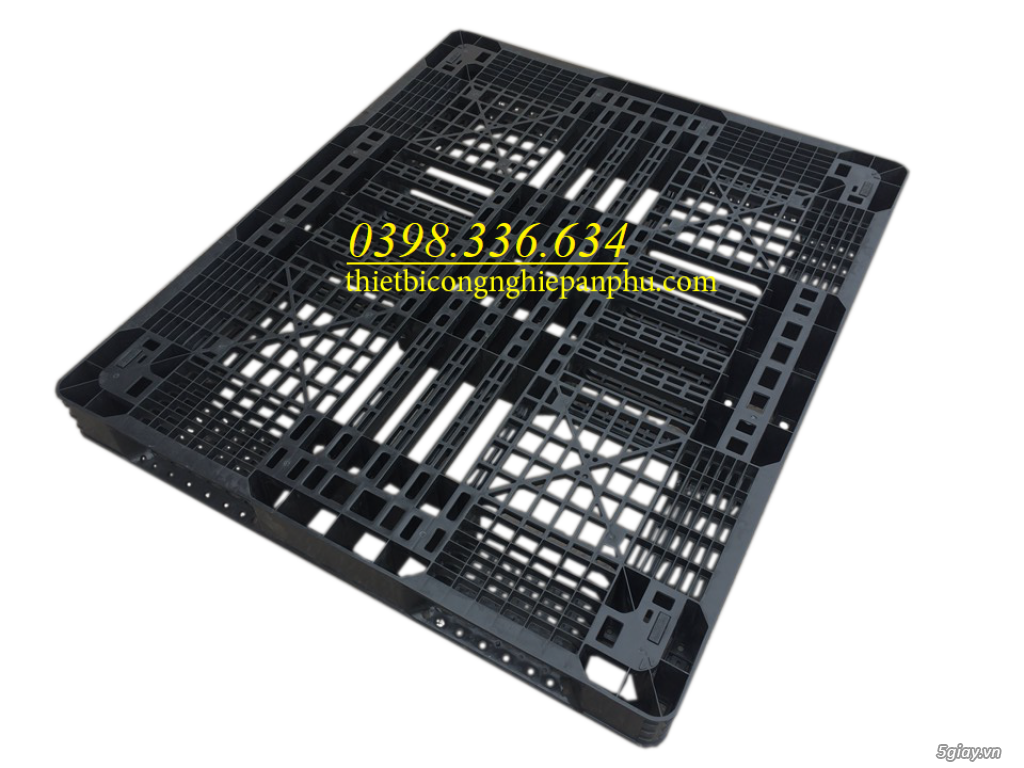 Pallet nhựa đầy đủ chủng loại giá rẻ LH 0398336634 - 3