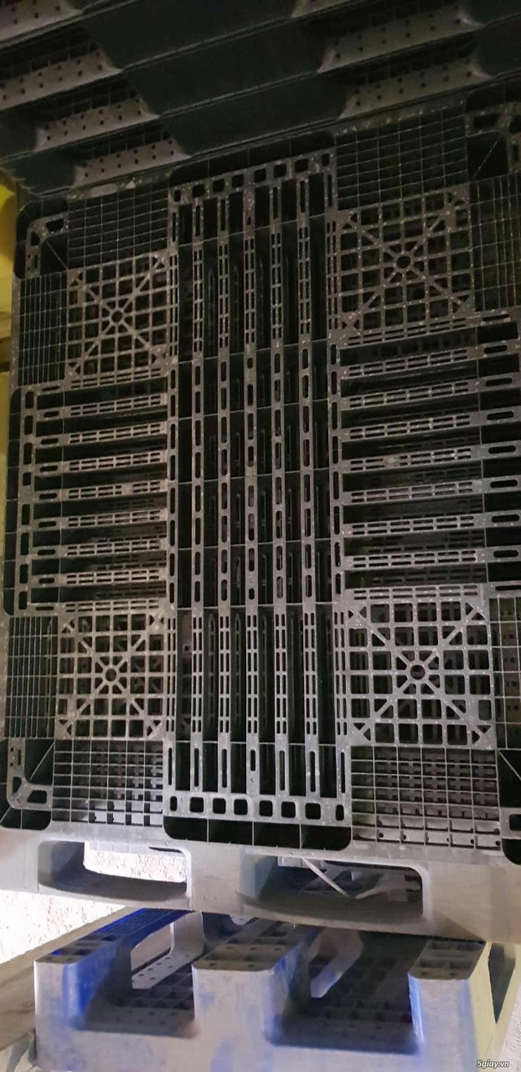 Pallet nhựa đầy đủ chủng loại giá rẻ LH 0398336634 - 1