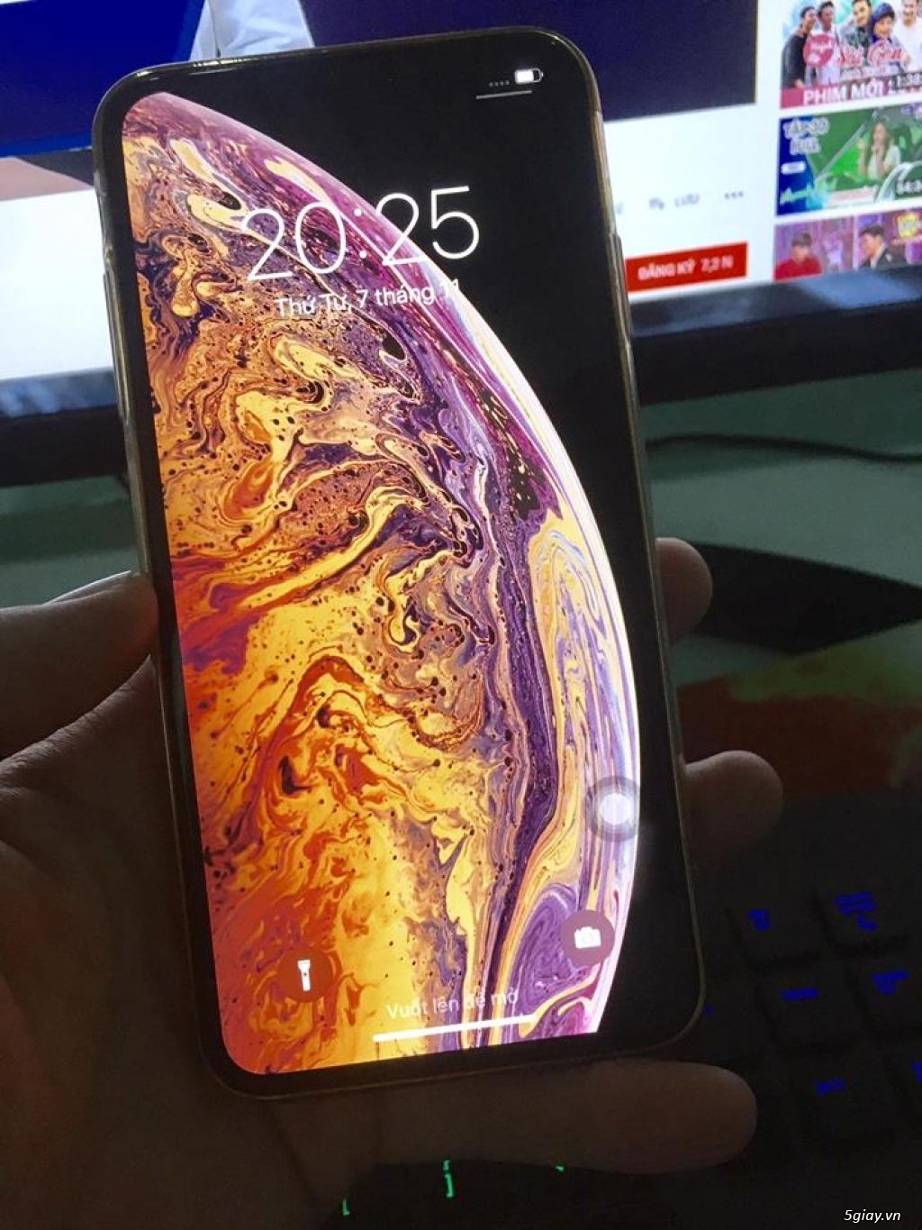 iphone xs max 256gb vàng đồng thegioididong - 1