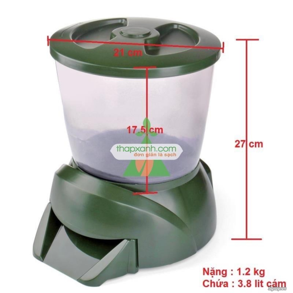 Máy cho cá ăn tự động PFF-01 - 4