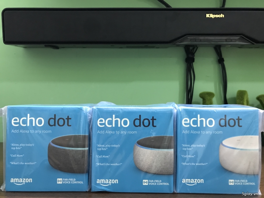 Loa thông minh Amazon echo dot thế hệ 3 (Echo dot 3)