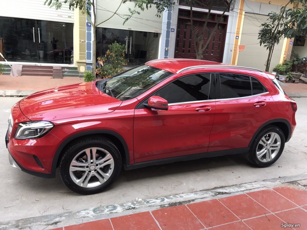 Mer GLA 200 cuối 2015