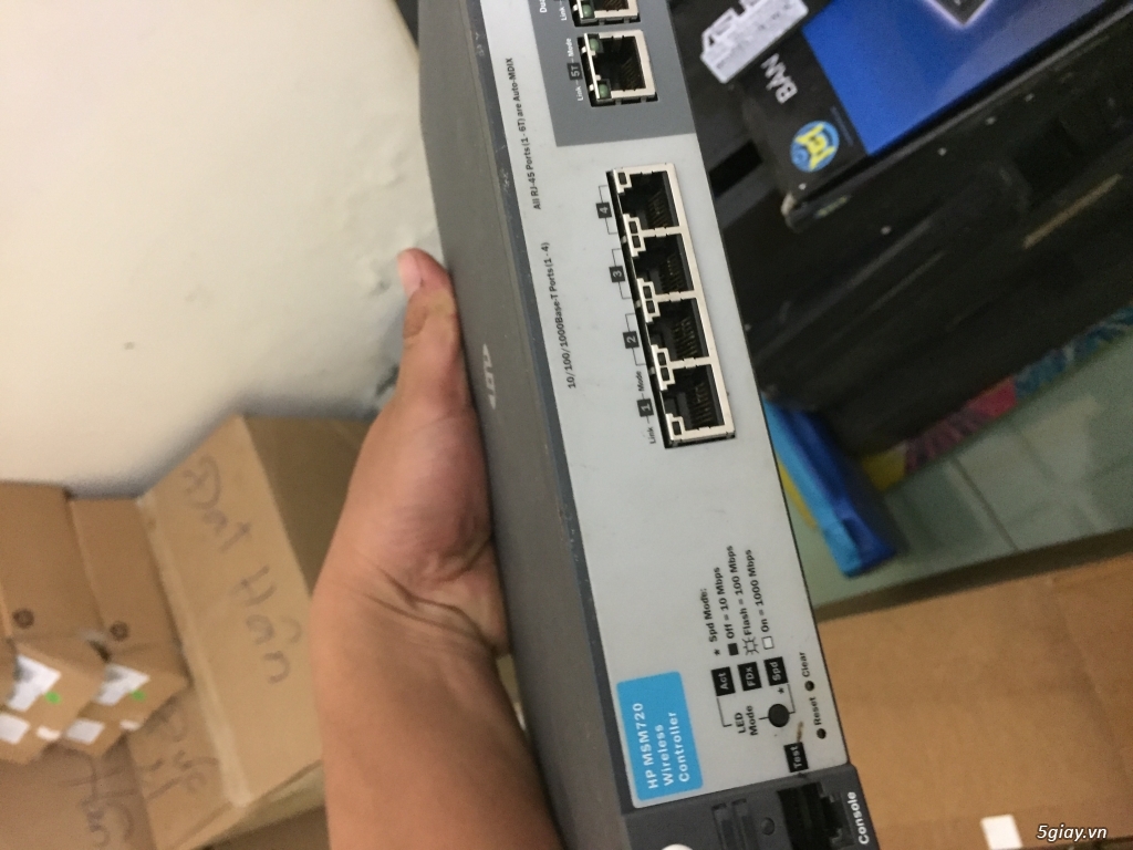 Thiết bị mạng HP chính hãng chưa sửa dụng - 1