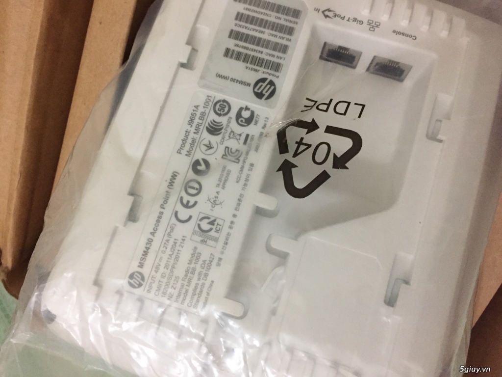 Thiết bị mạng HP chính hãng chưa sửa dụng - 2