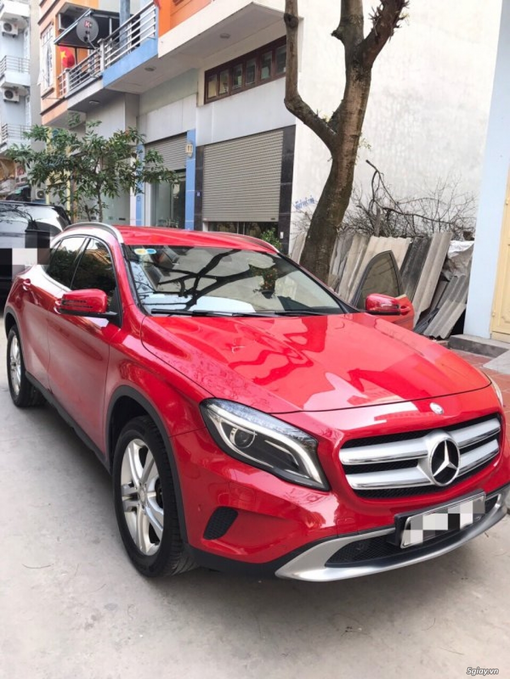 Mer GLA 200 cuối 2015 - 1