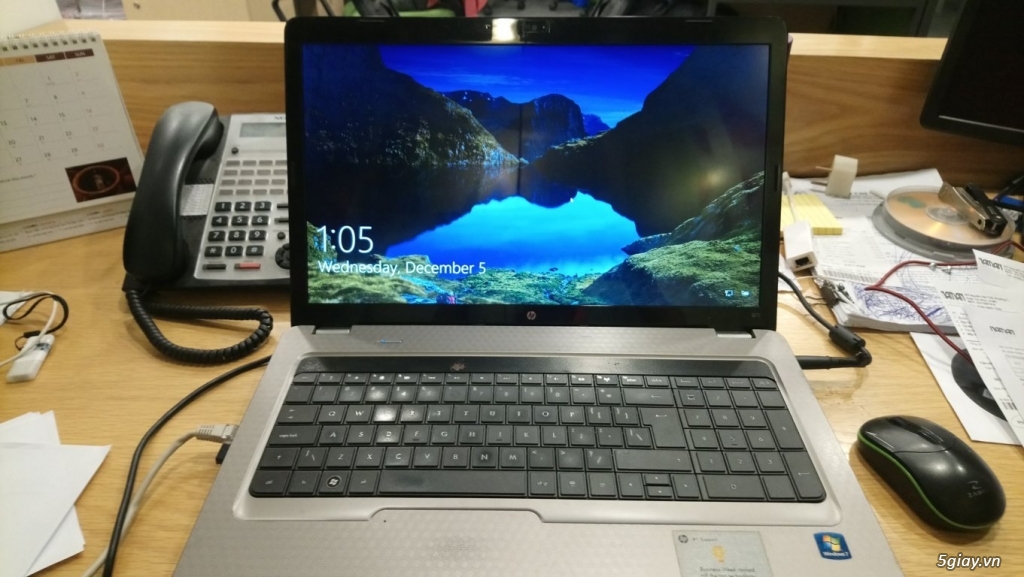 Laptop HP G72 - 3