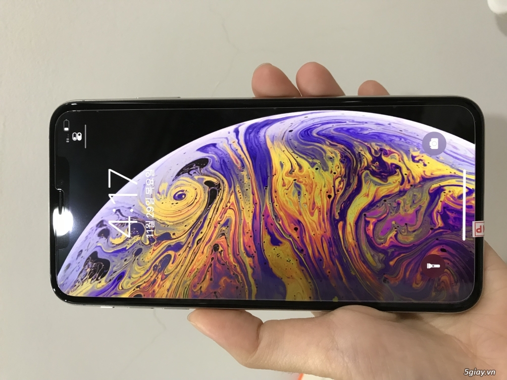 Iphone Xs Max 256 GB màu Bạc, mới 100% hàng xách tay - 2