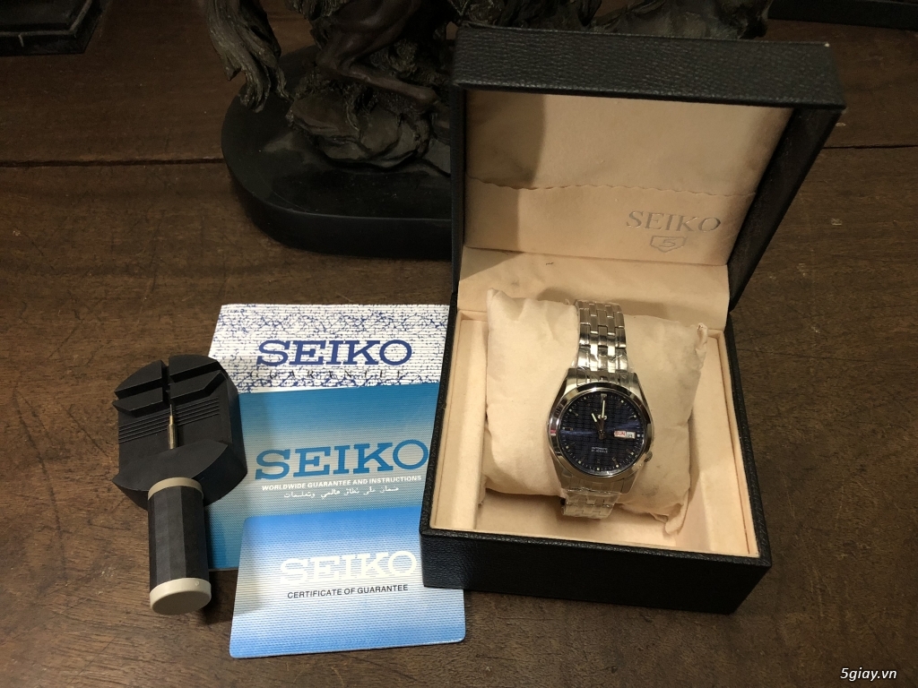 Seiko 5 tự động fullbox mới - 1