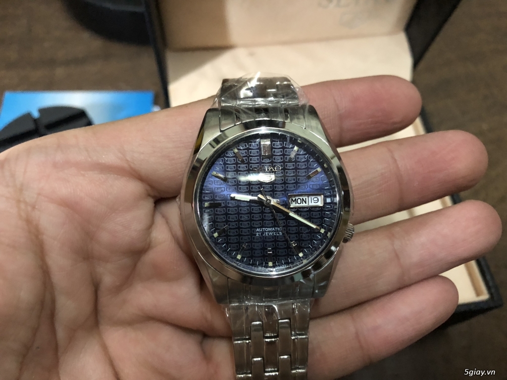 Seiko 5 tự động fullbox mới - 5