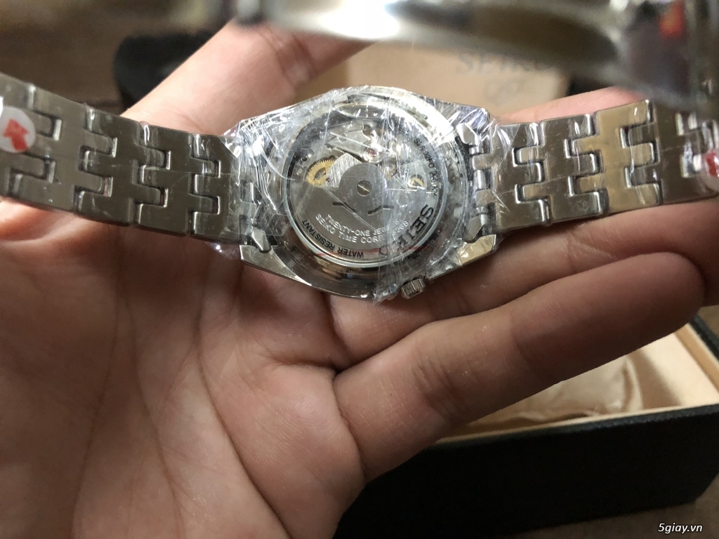 Seiko 5 tự động fullbox mới - 4