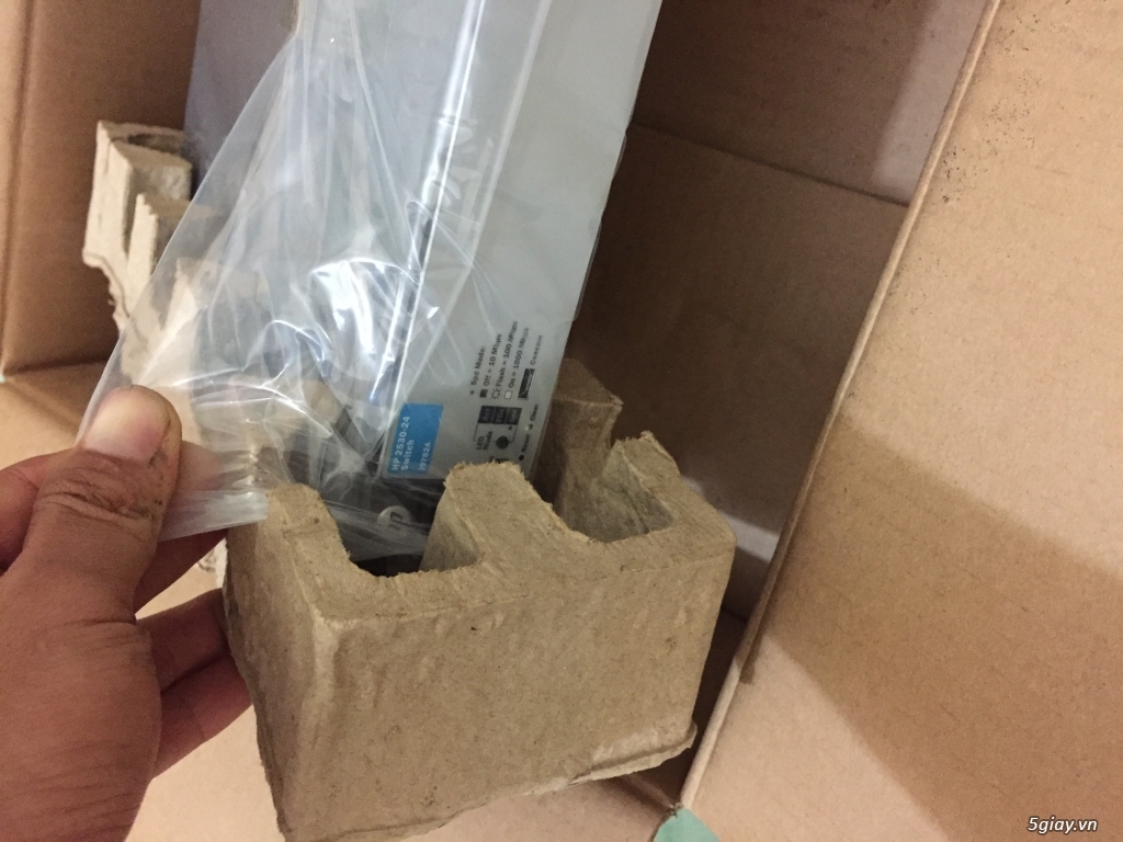 Thiết bị mạng HP chính hãng chưa sửa dụng - 4