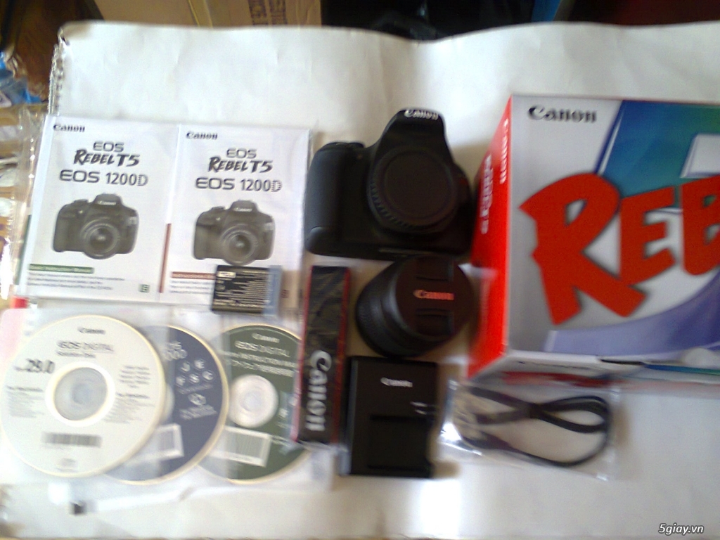 Máy ảnh + Lens kit, hàng xách tay USA - 2