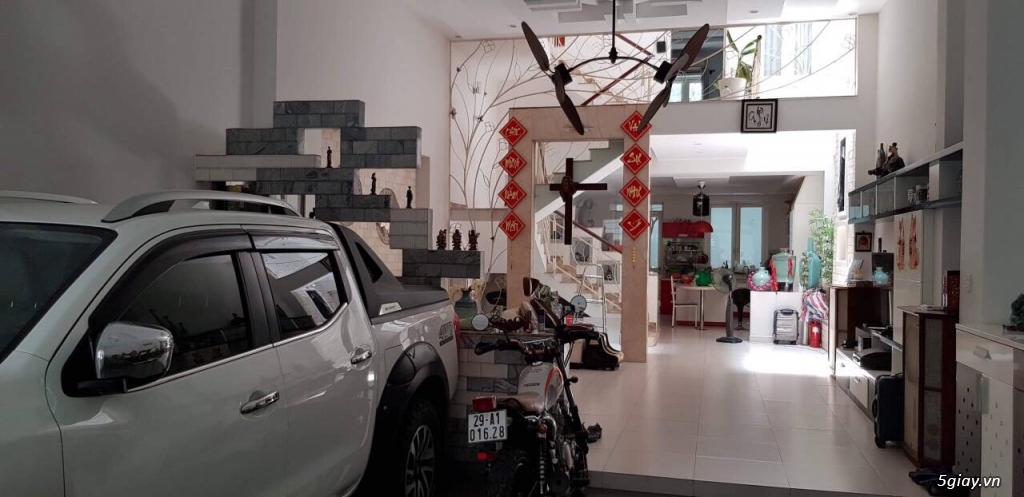 Cho thuê nhà DT: 6 x24 Đường số 2 - Lý Phục Man, p. Bình Thuận, Q7