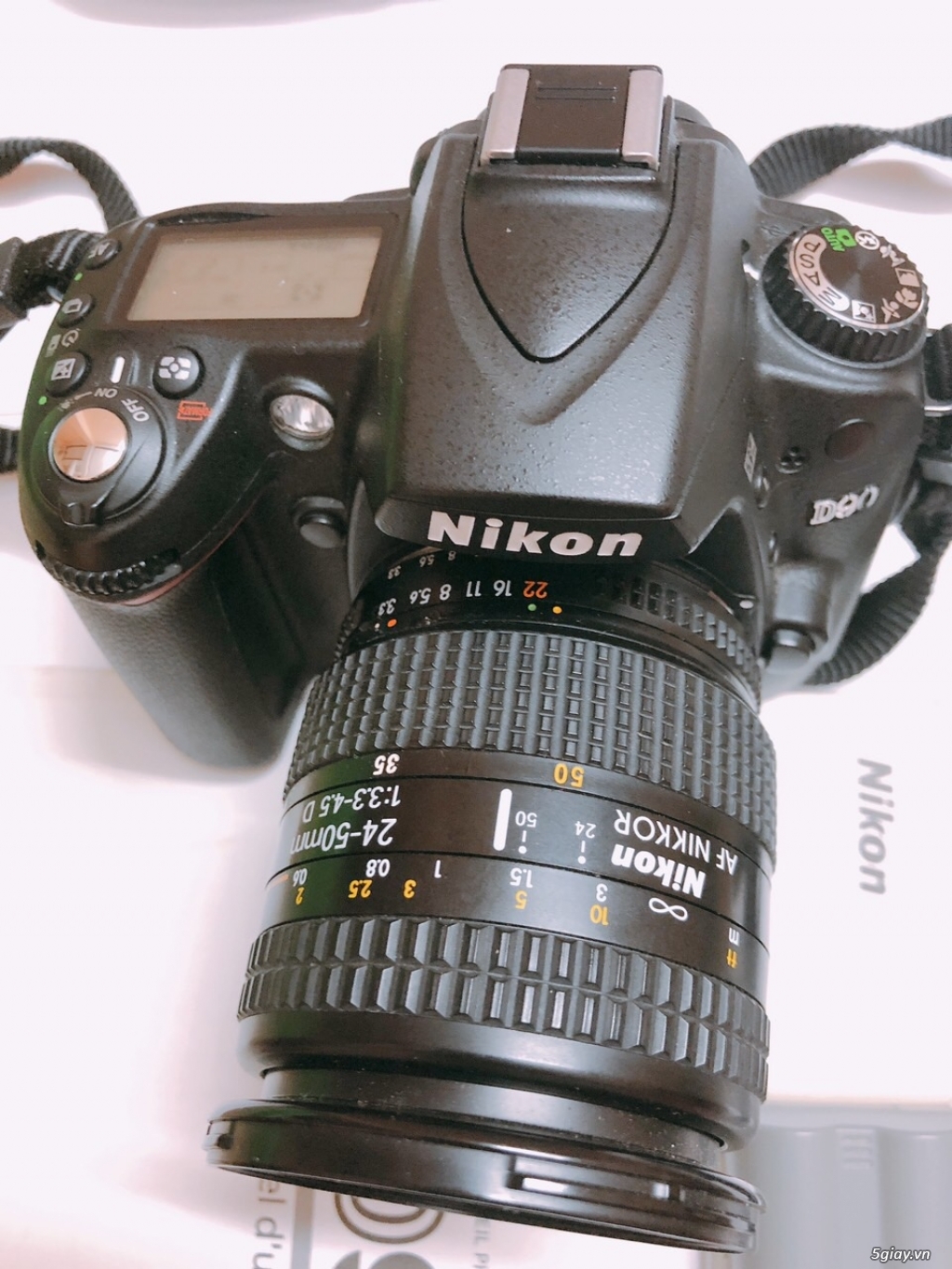Mình cần bán máy ảnh Nikon D90 - 2