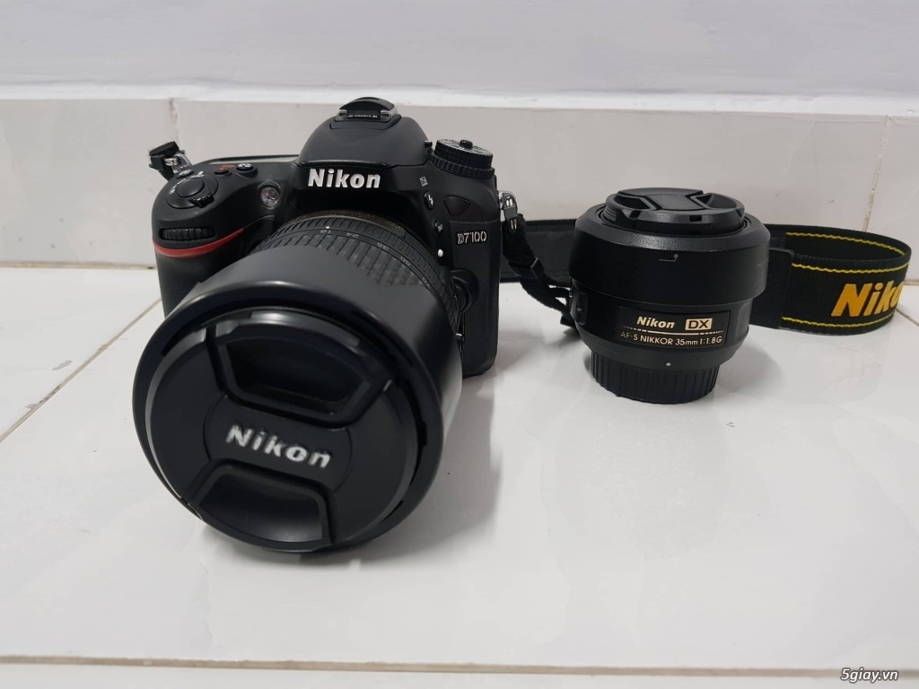 Cần bán Nikon D7100+lens 18-140VR