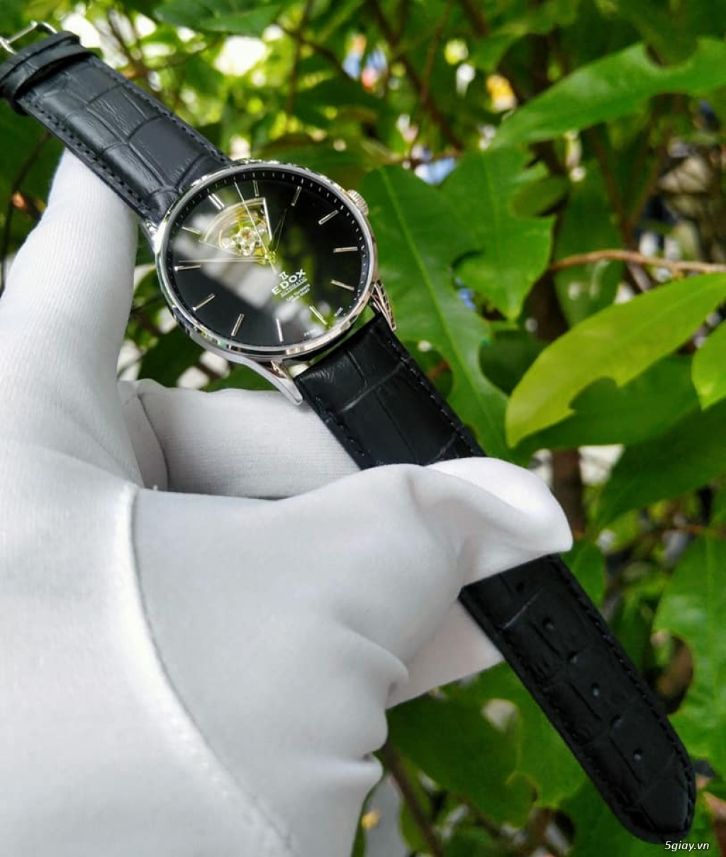 Đồng hồ Thụy Sỹ cực chất với giá mềm: Edox - 15