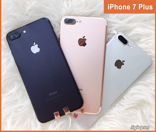 ĐIỆN THOẠI IPHONE 7PLUS LIKE NEW 99% GIÁ CỰC RẺ - 1