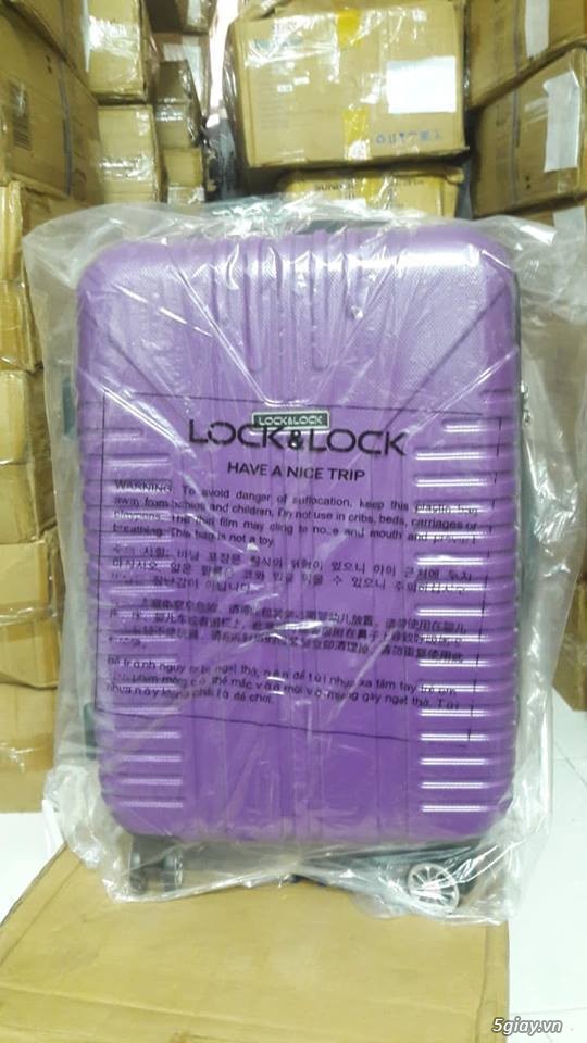 Vali Lock & Lock Có Khóa TSA 20in - 6
