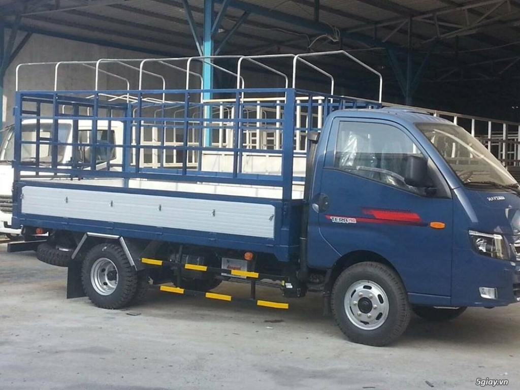 bán xe tải teraco 990kg thùng kín dài 2m8 - 2