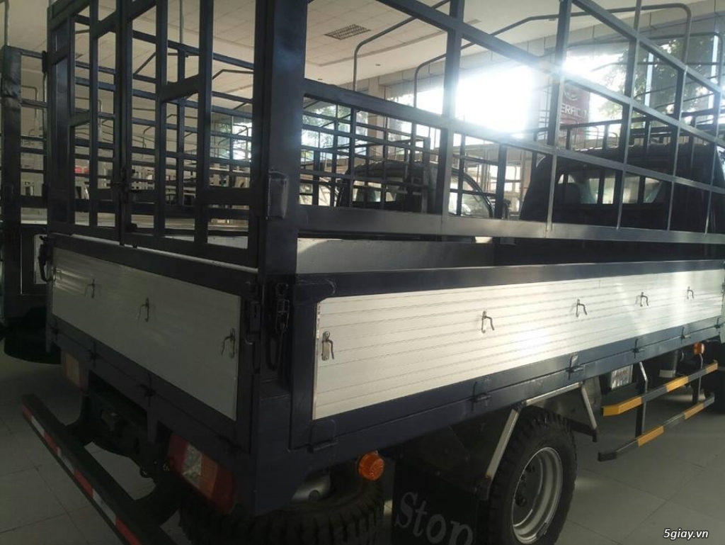 bán xe tải teraco 990kg thùng kín dài 2m8 - 3