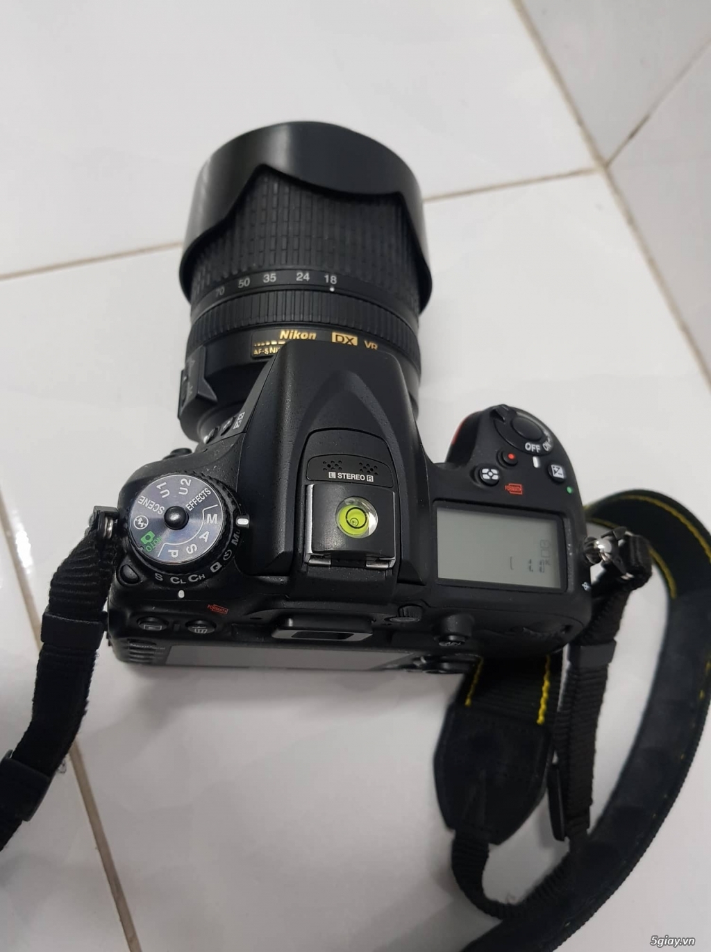 Cần bán Nikon D7100+lens 18-140VR - 2