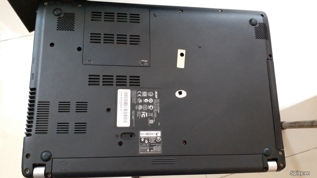 Nâng cấp cần bán Laptop Acer V5-471 - 1