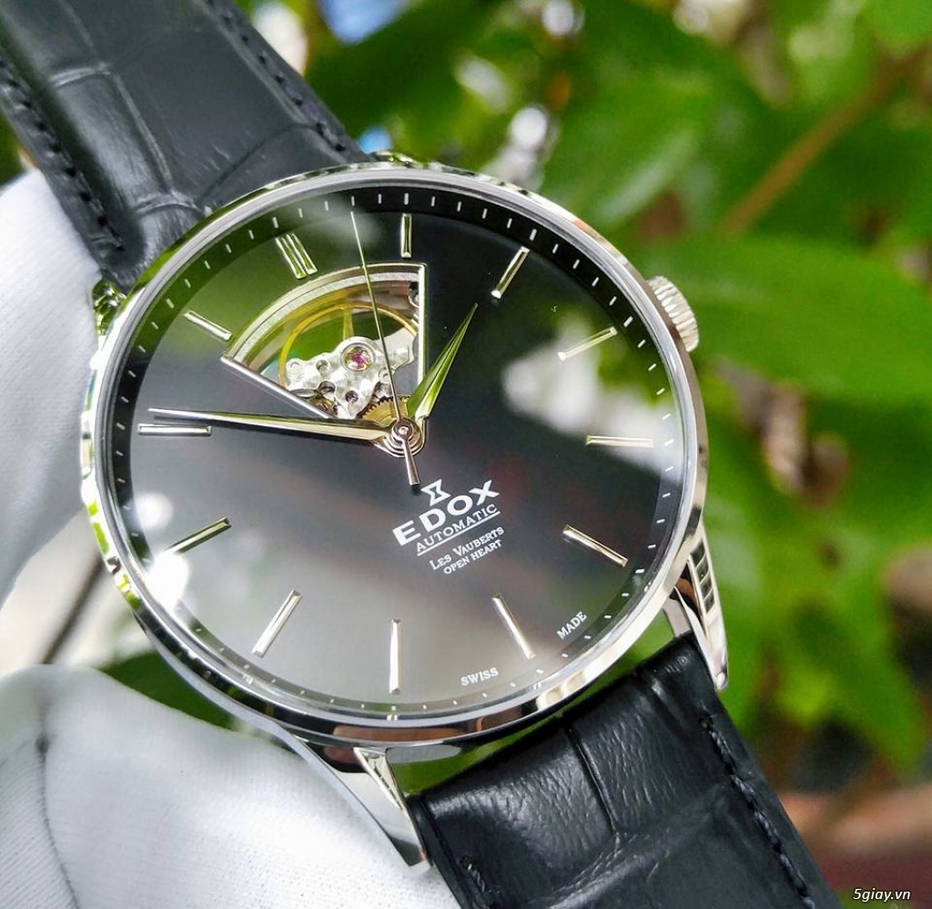 Đồng hồ Thụy Sỹ cực chất với giá mềm: Edox - 10