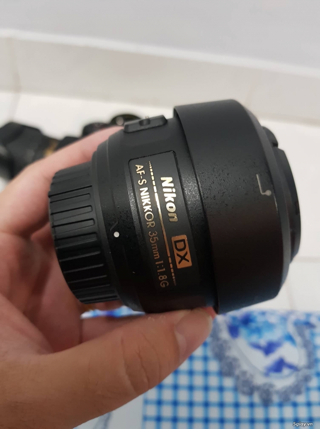 Cần bán Nikon D7100+lens 18-140VR - 1