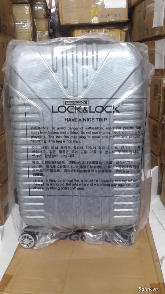 Vali Lock & Lock Có Khóa TSA 20in - 7