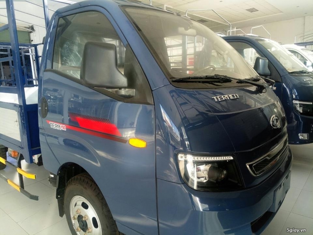 bán xe tải teraco 990kg thùng kín dài 2m8 - 1
