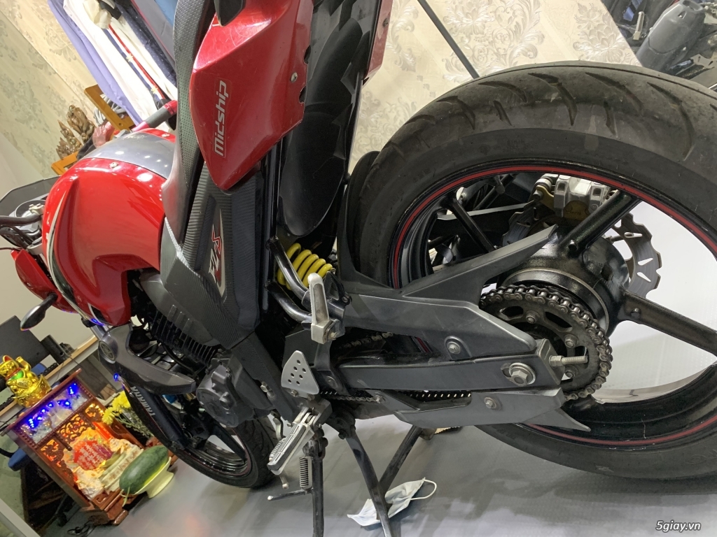 FZ-S V1 nhập khẩu Ấn Độ