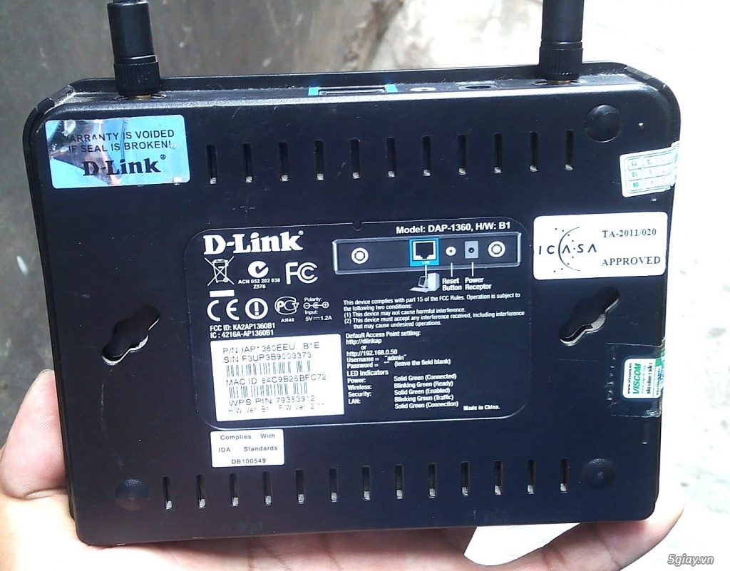 Thanh lý wifi: Linksys, Asus, TP-Link, D-Link... - 8
