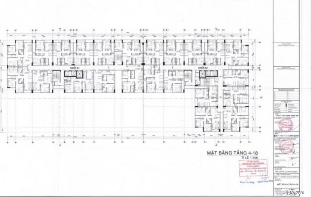 Chính chủ bán lại căn hộ gần cầu Tham Lương 59m2 tầng 10 dự án CTL - 4