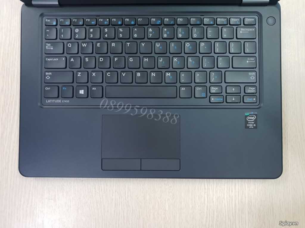 Dell Latitude E7450 UltraBook Core i5 5300 chíp U/Ram 8G/Ổ SSD 256 - 4