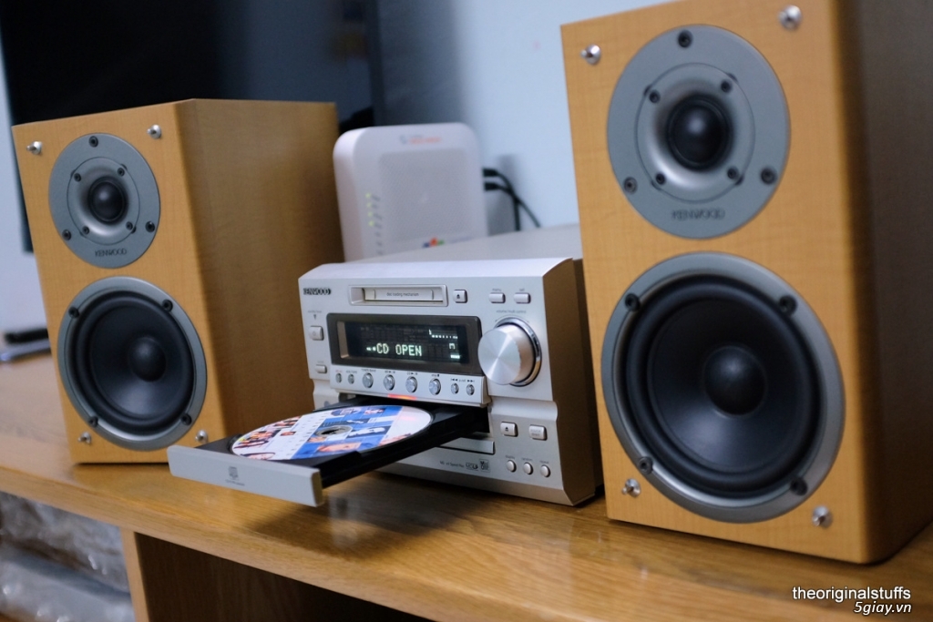 Bán dàn mini hi-fi KENWOOD 7PRO! - 1