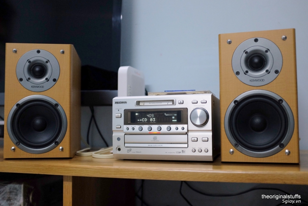 Bán dàn mini hi-fi KENWOOD 7PRO! - 4