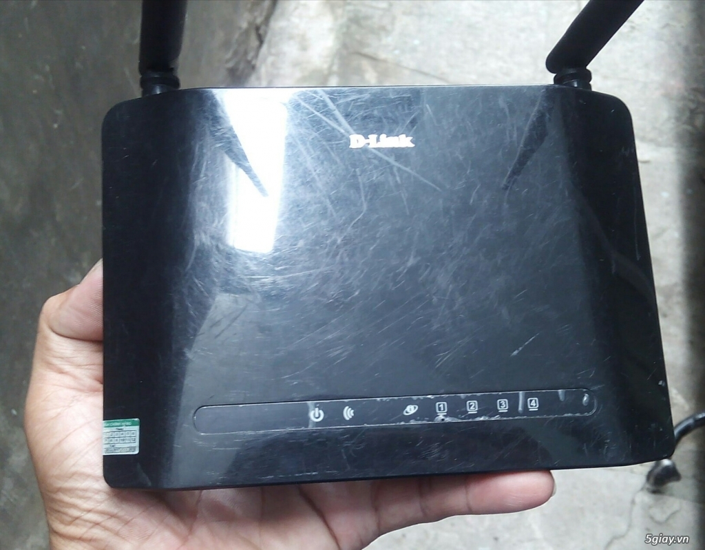 Thanh lý wifi: Linksys, Asus, TP-Link, D-Link... - 9