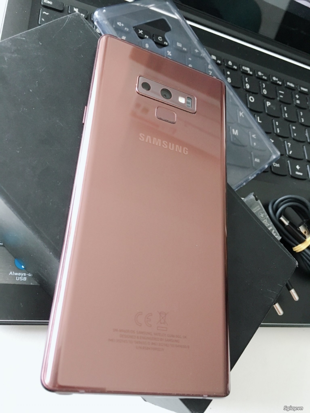Note 9 128G Vàng Đồng còn BH Chính Hãng Tháng 10/2018 - 1