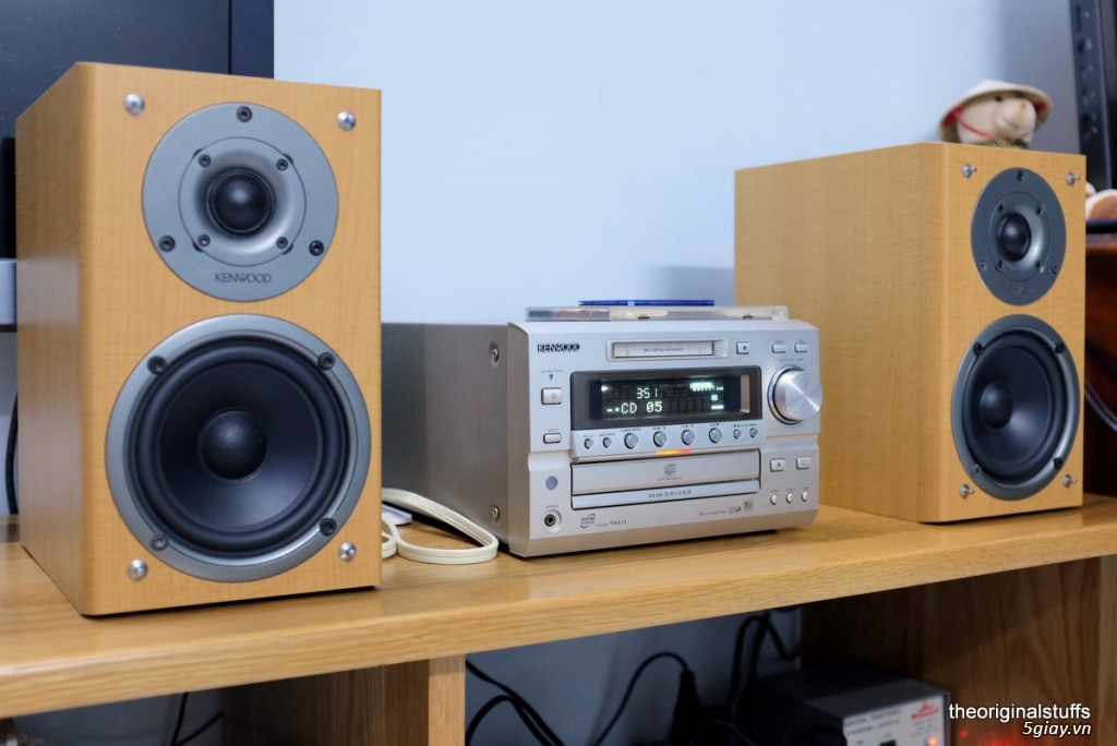 Bán dàn mini hi-fi KENWOOD 7PRO!