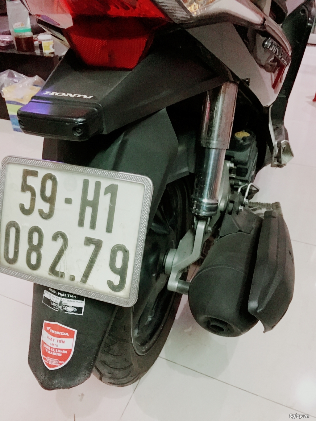 Airblade 2011 1 đời chủ trumg mềnh - 4