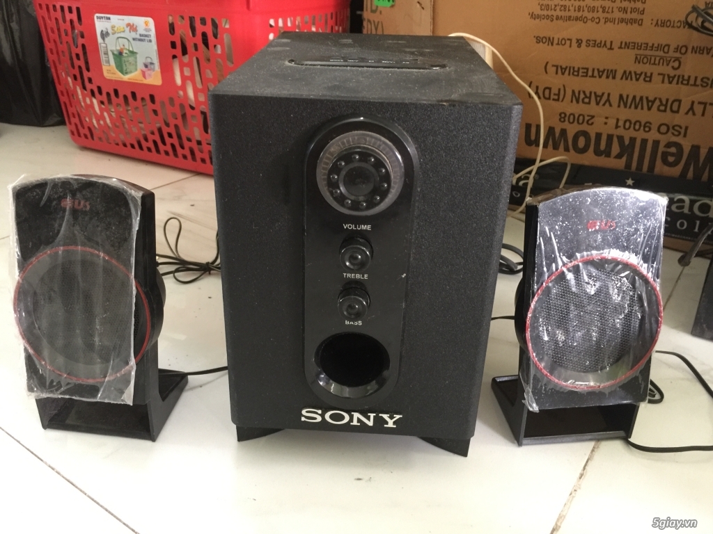 Bán mấy bộ loa 2.1 hàng nhật ( có thêm Bluetooth nếu yêu cầu ) - 2