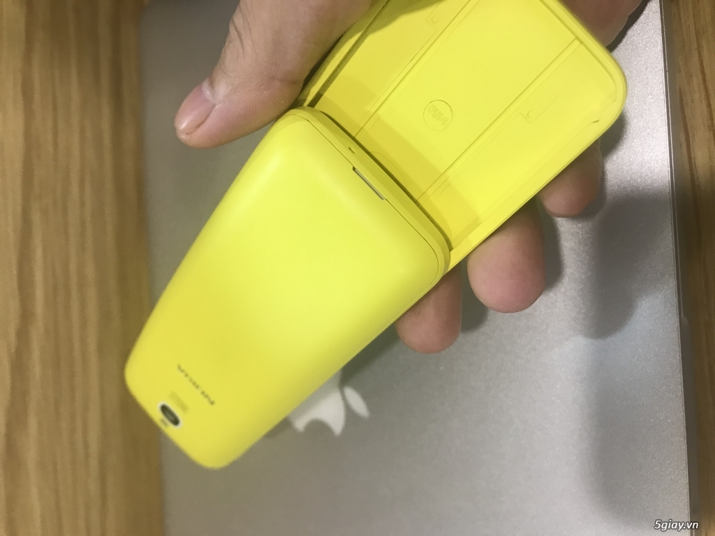 Bán Nokia 8110 4G màu vàng chuối like new - 3