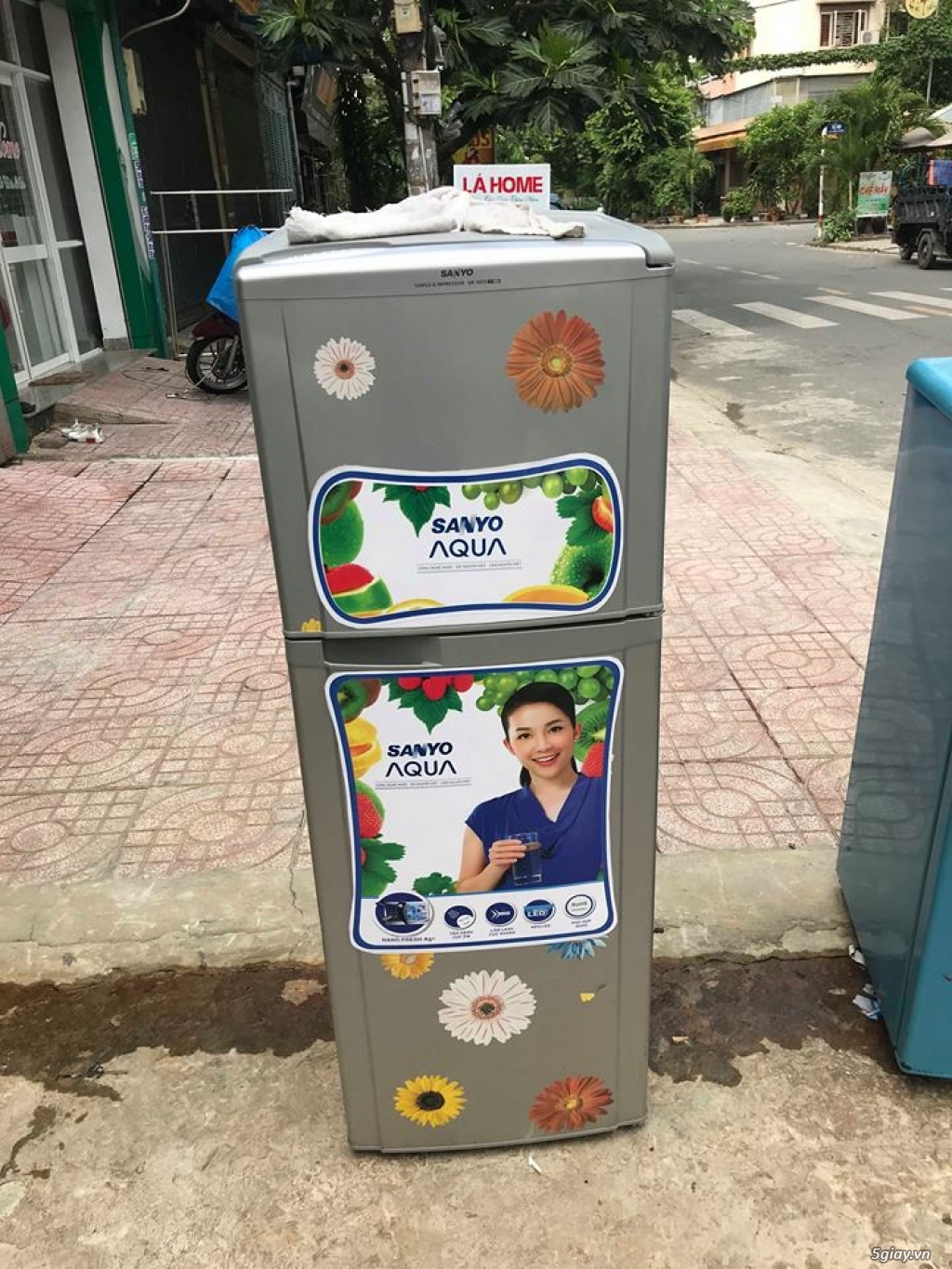 Tủ lạnh sanyo 140l - BỀN - RẺ - ĐẸP