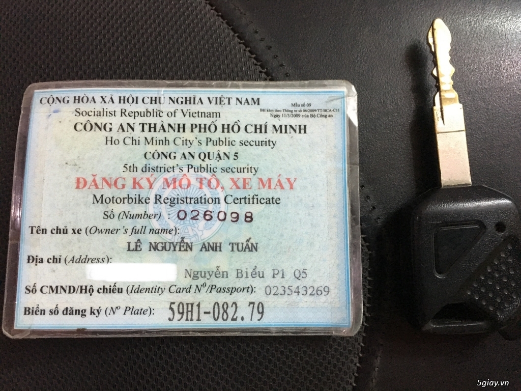 Airblade 2011 1 đời chủ trumg mềnh